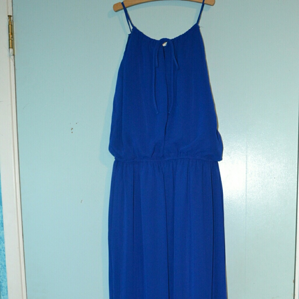 Long Flowy Dress